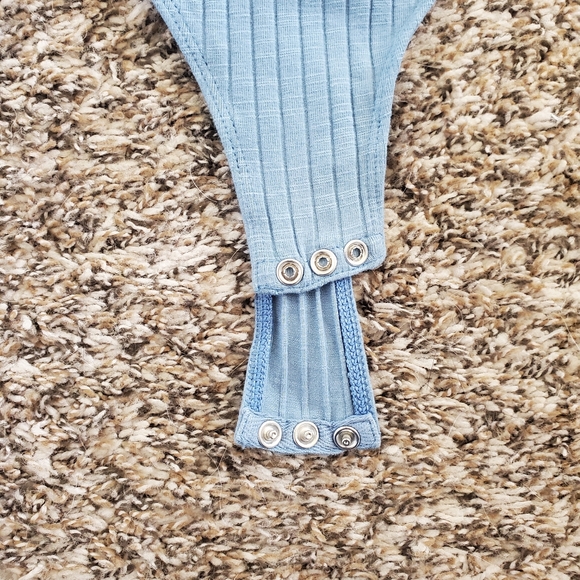 Capulet Prima Blue Long Sleeve Bodysuit XS - Picture 10 of 12